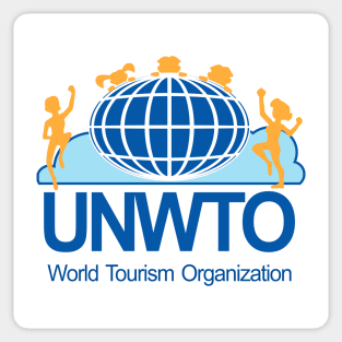 UNWTO - World Tourism Organization Sticker